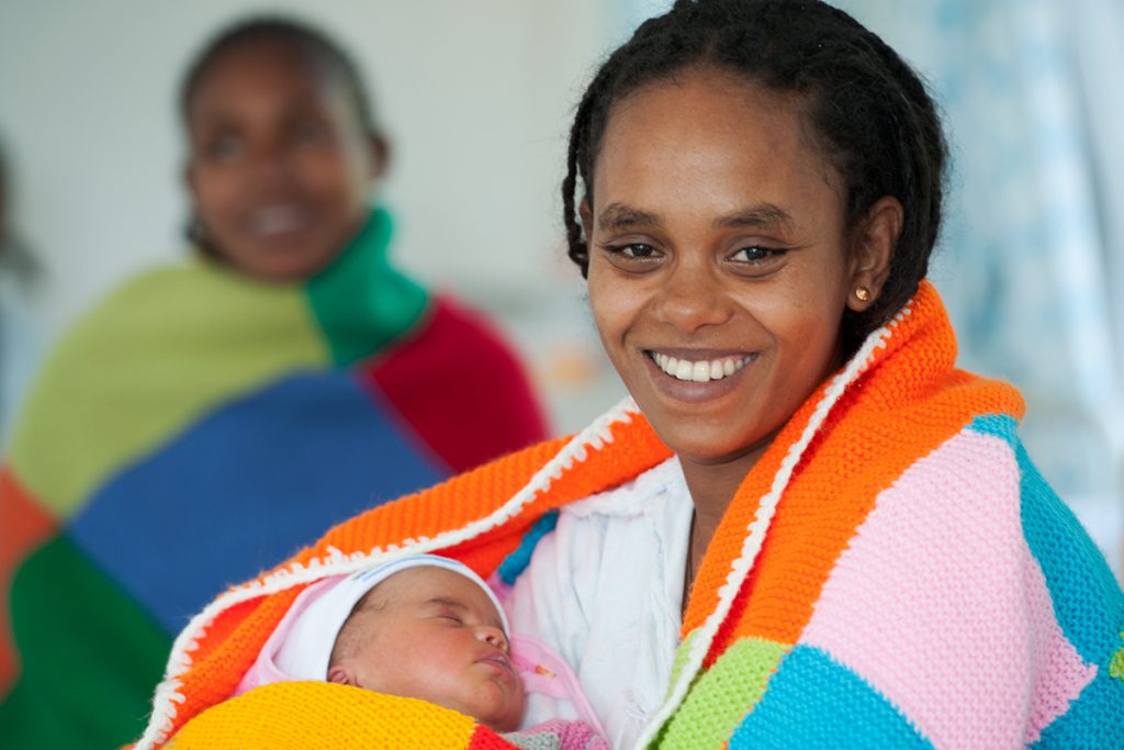 MumandBub2 | Catherine Hamlin Fistula Foundation | Together we can eradicate obstetric fistula in Ethiopia.
