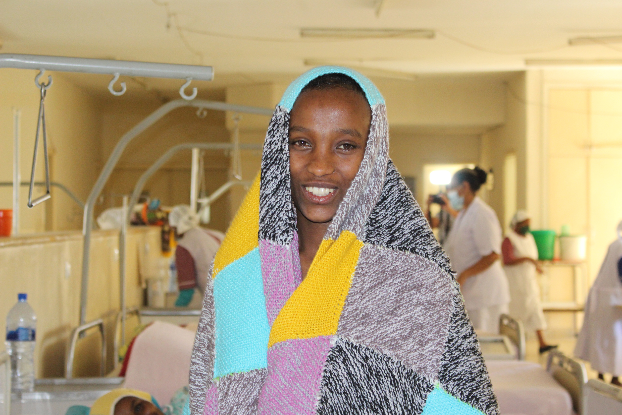 Chaltu patient US banner | Catherine Hamlin Fistula Foundation | Together we can eradicate obstetric fistula in Ethiopia.