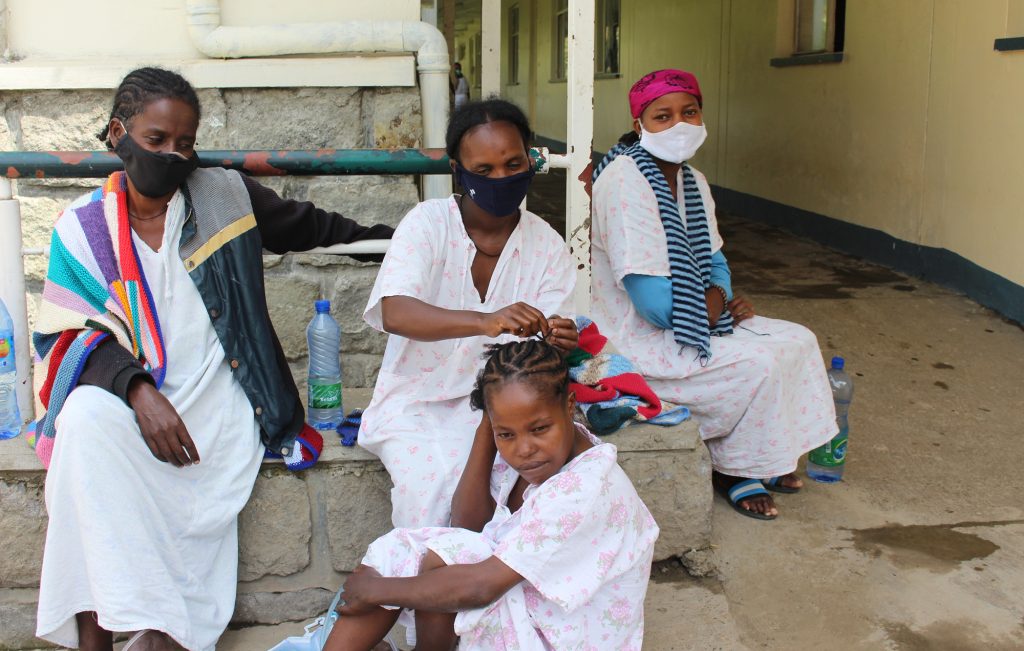 Etagegn patient | Catherine Hamlin Fistula Foundation | Together we can eradicate obstetric fistula in Ethiopia.