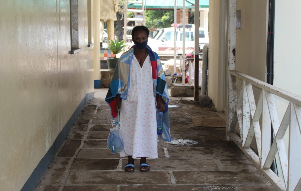 Etagegn patient2 | Catherine Hamlin Fistula Foundation | Together we can eradicate obstetric fistula in Ethiopia.