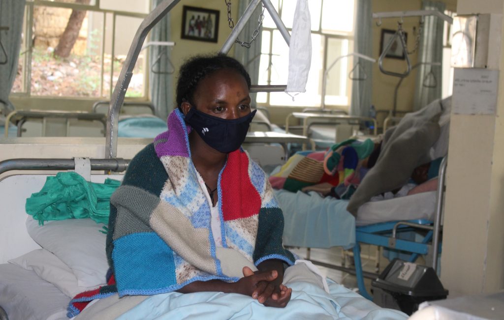 Etagegn patient3 | Catherine Hamlin Fistula Foundation | Together we can eradicate obstetric fistula in Ethiopia.