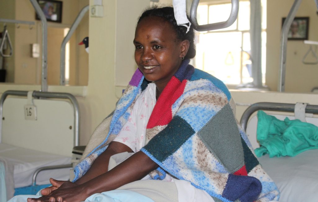 Etagegn patient4 | Catherine Hamlin Fistula Foundation | Together we can eradicate obstetric fistula in Ethiopia.