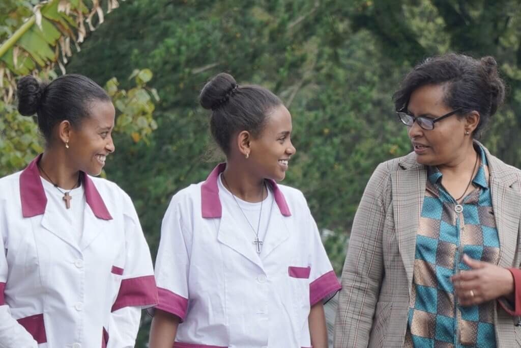 Konjit 2 2400x1600 1 | Catherine Hamlin Fistula Foundation | Together we can eradicate obstetric fistula in Ethiopia.
