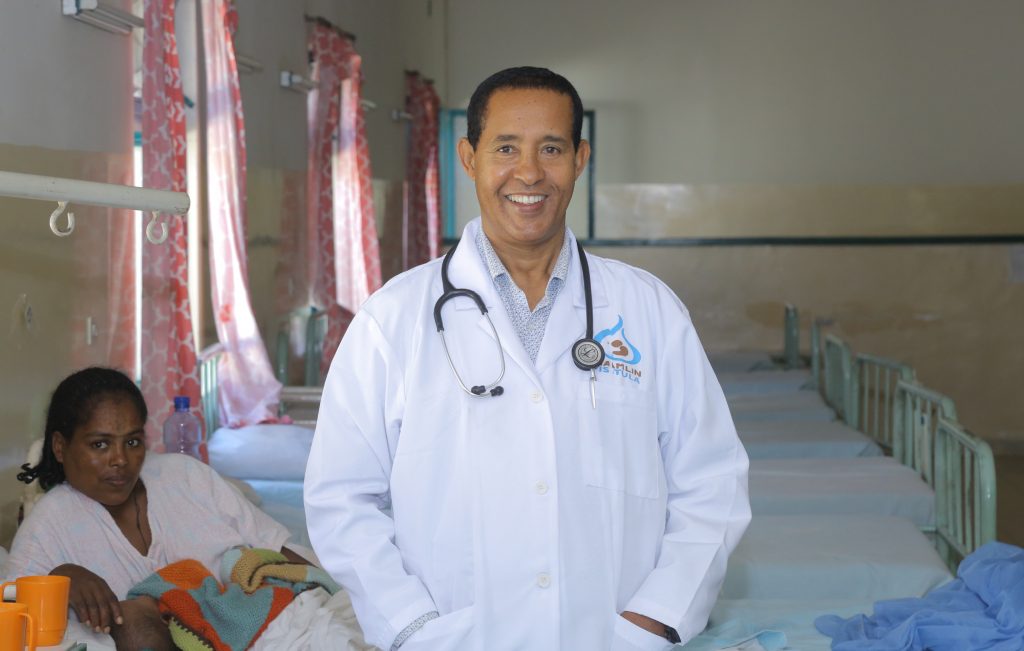 Dr Bitew fistula surgeon at Bahir Dar hospital10 | Catherine Hamlin Fistula Foundation (USA) | Working to eradicate obstetric fistula. Forever.