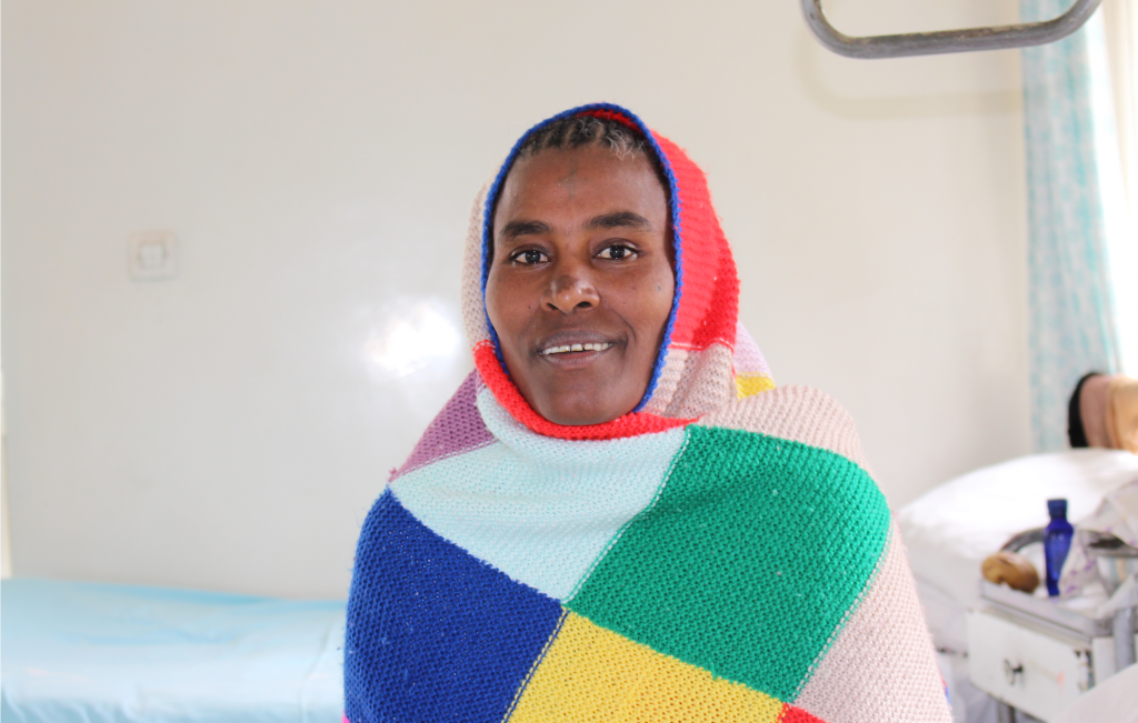 Mulu patient3 | Catherine Hamlin Fistula Foundation | Together we can eradicate obstetric fistula in Ethiopia.