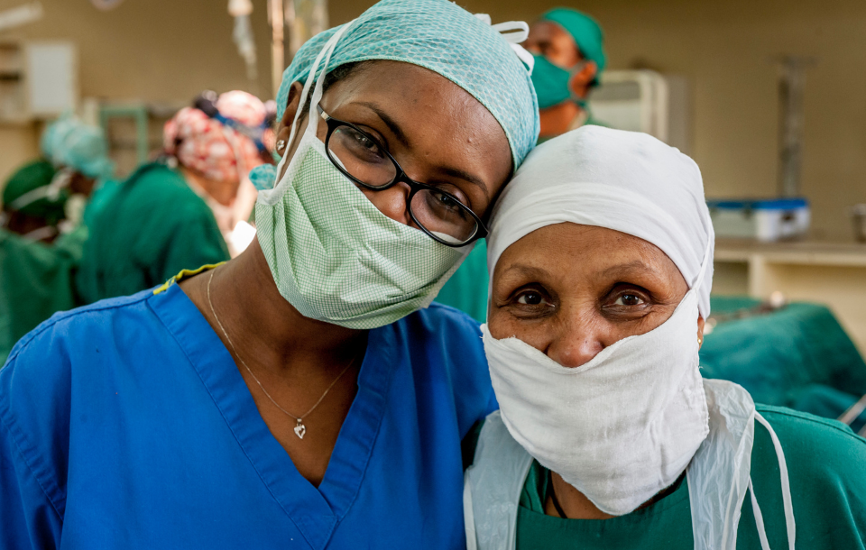 1 | Catherine Hamlin Fistula Foundation | Together we can eradicate obstetric fistula in Ethiopia.