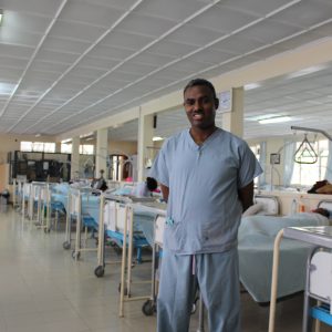 42of60 fistula surgeon biniyam2 | Catherine Hamlin Fistula Foundation | Together we can eradicate obstetric fistula in Ethiopia.