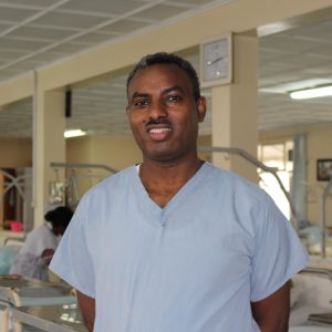 42of60 fistula surgeon biniyam3 | Catherine Hamlin Fistula Foundation | Together we can eradicate obstetric fistula in Ethiopia.