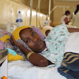 Chaltu patient | Catherine Hamlin Fistula Foundation | Together we can eradicate obstetric fistula in Ethiopia.