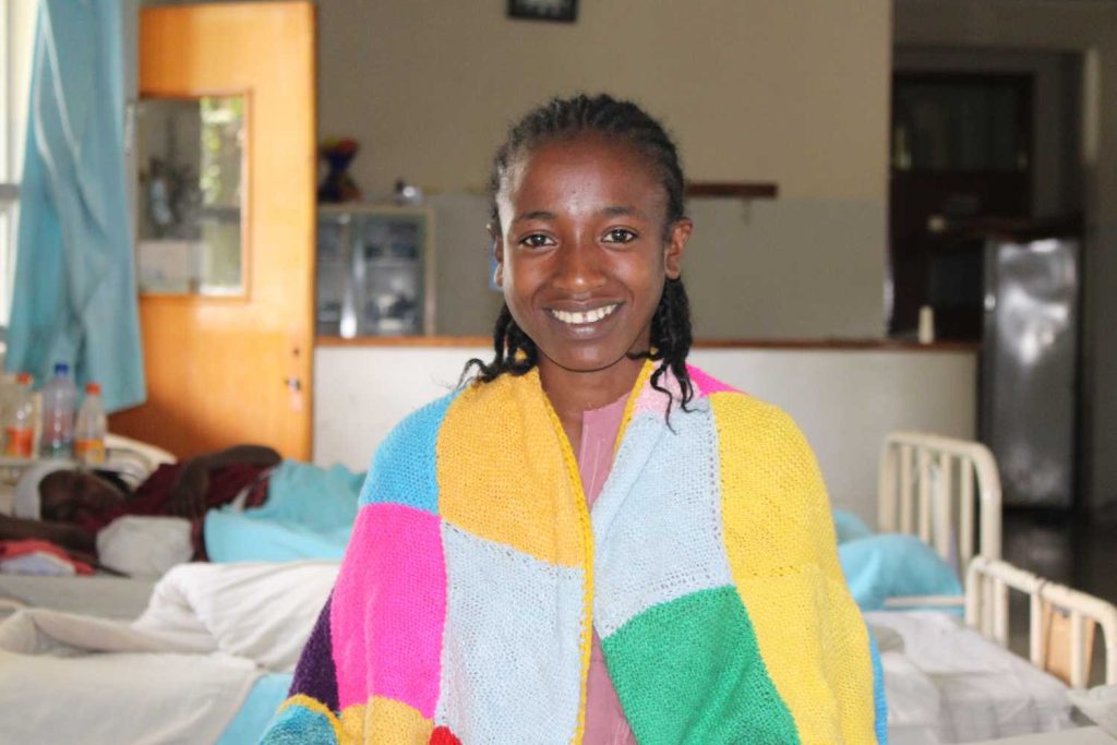 Haile patient | Catherine Hamlin Fistula Foundation | Together we can eradicate obstetric fistula in Ethiopia.