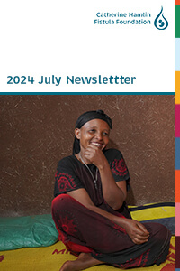US Newsletter cover | Catherine Hamlin Fistula Foundation | Together we can eradicate obstetric fistula in Ethiopia.