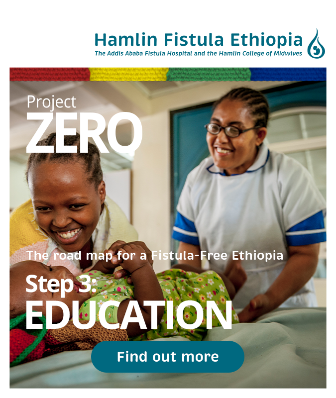 Project Zero Online Ad 3 1 | Catherine Hamlin Fistula Foundation (USA) | Working to eradicate obstetric fistula. Forever.