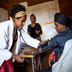 Midwife 250x250 2 | Catherine Hamlin Fistula Foundation | Together we can eradicate obstetric fistula in Ethiopia.