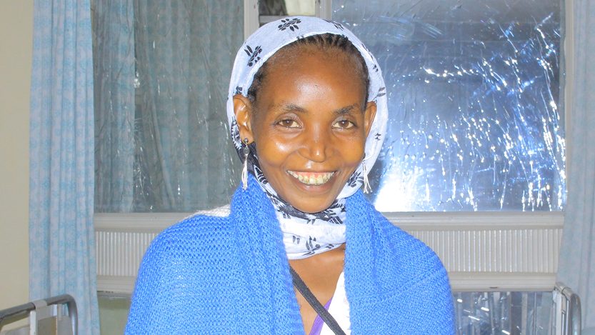 Tarekech patient blog6 edited | Catherine Hamlin Fistula Foundation | Together we can eradicate obstetric fistula in Ethiopia.