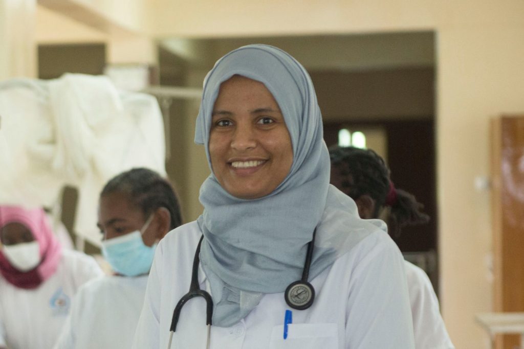 Dr Zahra | Catherine Hamlin Fistula Foundation | Together we can eradicate obstetric fistula in Ethiopia.
