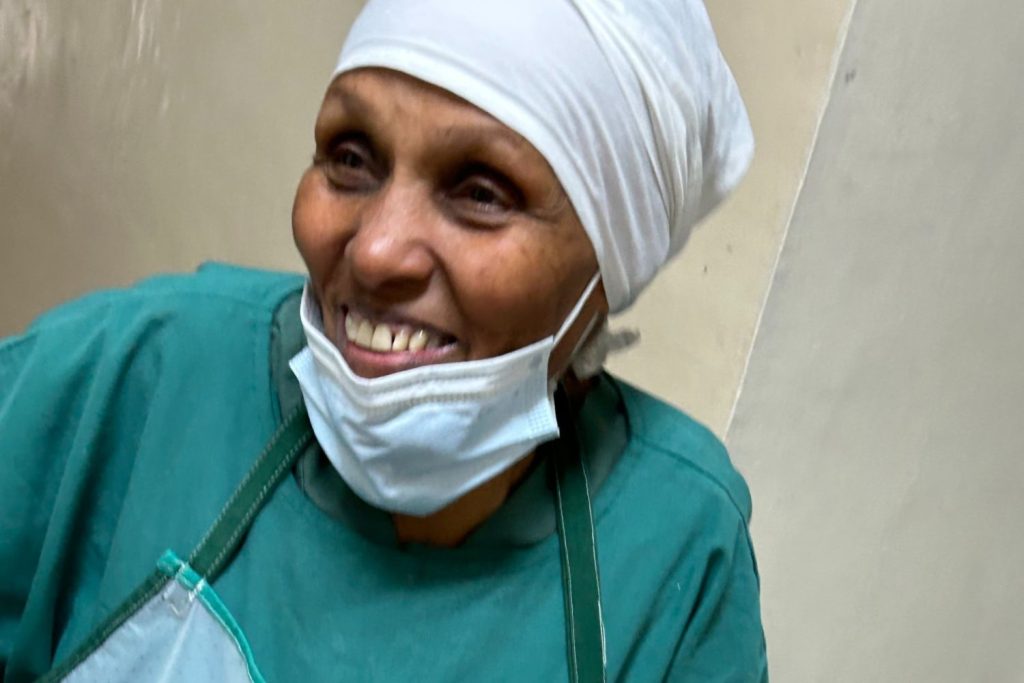Mamitu Gashe | Catherine Hamlin Fistula Foundation (USA) | Working to eradicate obstetric fistula. Forever.