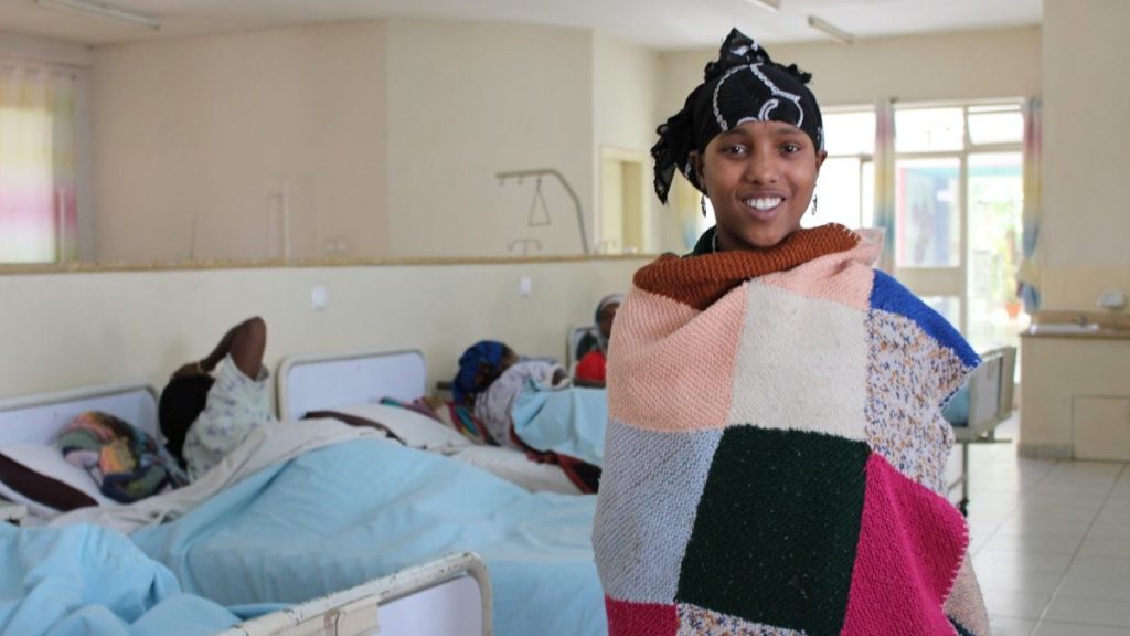 Sekina patient8 edited | Catherine Hamlin Fistula Foundation | Together we can eradicate obstetric fistula in Ethiopia.