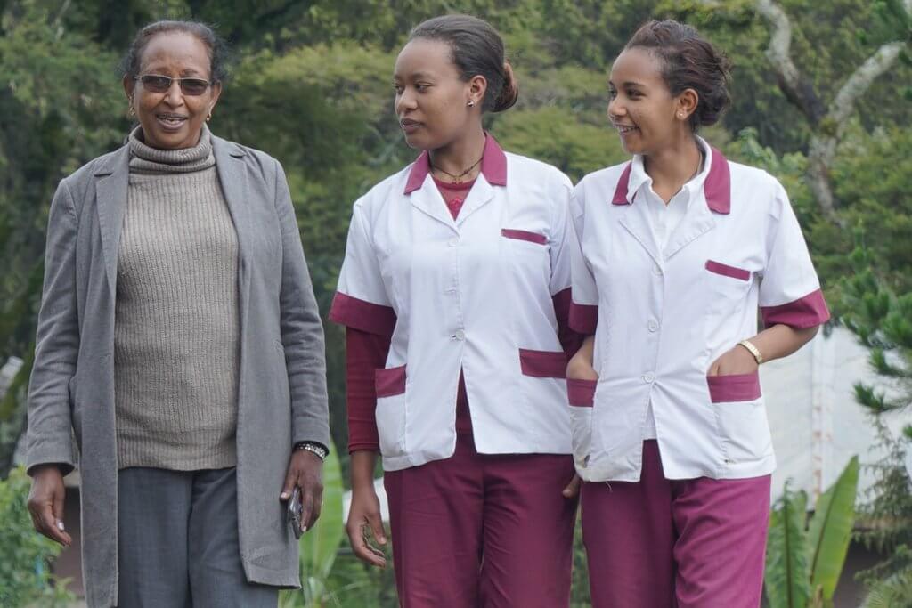 Sister Marit 3 2400x1600 1 | Catherine Hamlin Fistula Foundation | Together we can eradicate obstetric fistula in Ethiopia.