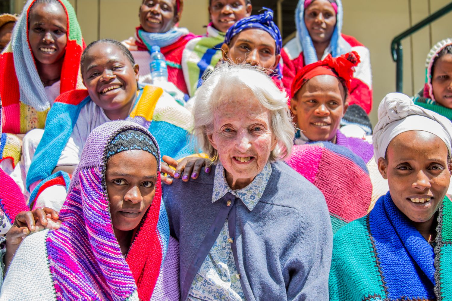 Catherine hero website images 1500x1000 2 | Catherine Hamlin Fistula Foundation | Together we can eradicate obstetric fistula in Ethiopia.