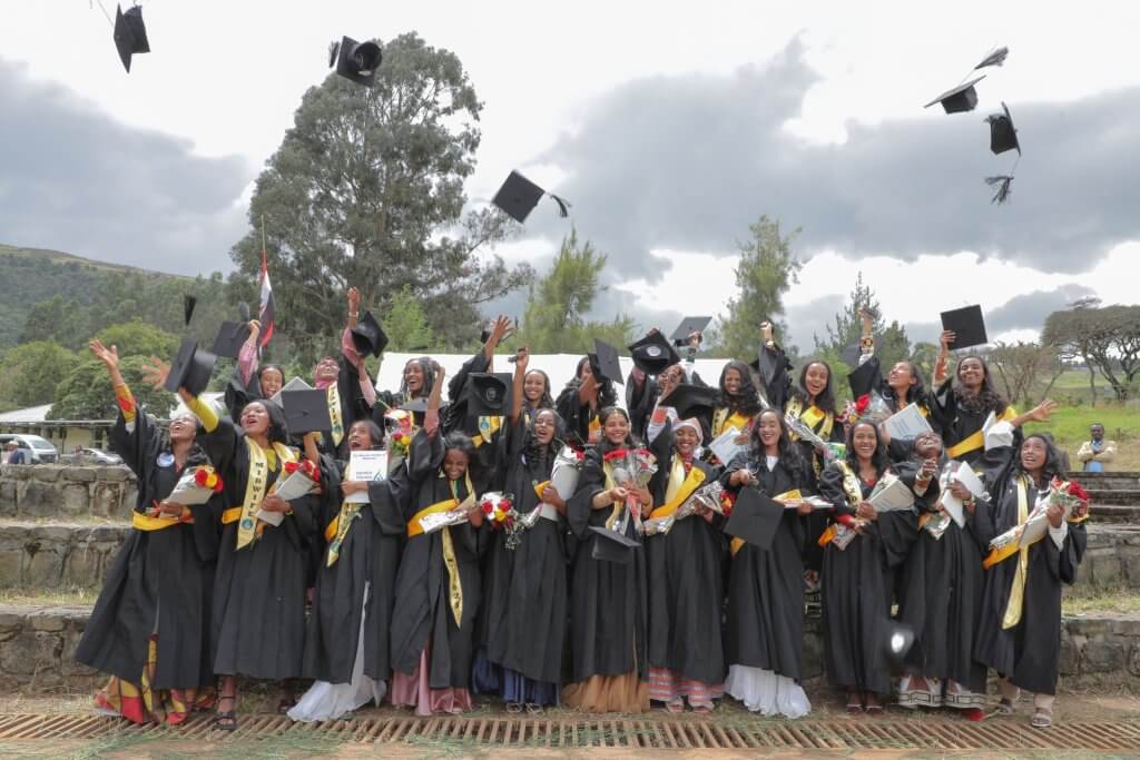 College graduation 2023 209 | Catherine Hamlin Fistula Foundation | Together we can eradicate obstetric fistula in Ethiopia.