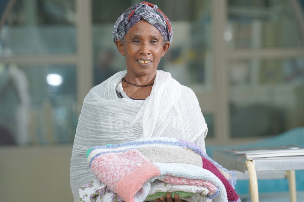 Meseret 2 2400x1600 1 | Catherine Hamlin Fistula Foundation | Together we can eradicate obstetric fistula in Ethiopia.