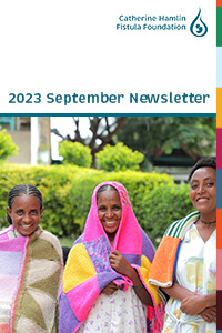 US Newsletter cover 1 | Catherine Hamlin Fistula Foundation | Together we can eradicate obstetric fistula in Ethiopia.