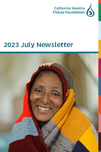 US Newsletter cover 2 | Catherine Hamlin Fistula Foundation | Together we can eradicate obstetric fistula in Ethiopia.