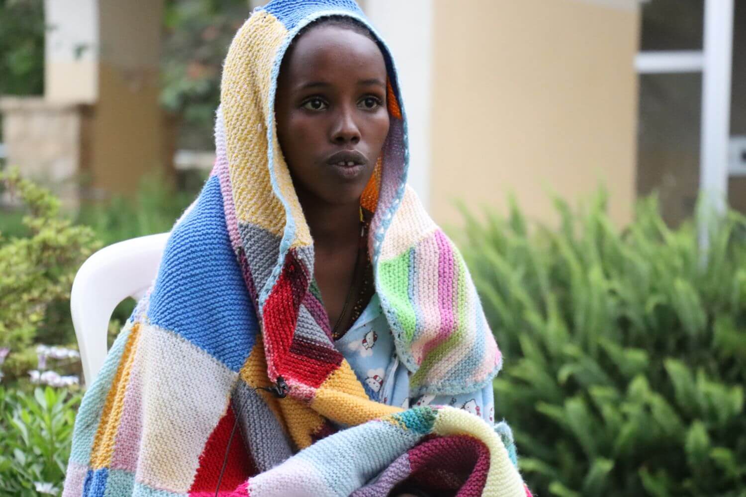 Ayantu sad | Catherine Hamlin Fistula Foundation | Together we can eradicate obstetric fistula in Ethiopia.